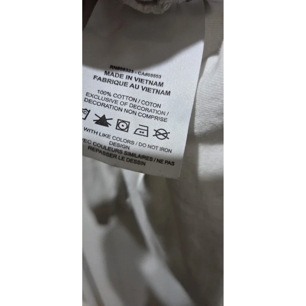 Nike Tee White Long Sleeve Shirt Unifying Through Sports Equality Men L